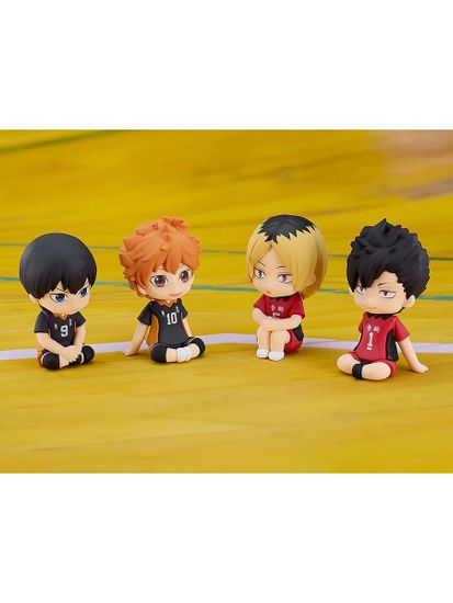 Фигурка Аниме Nendoroid Plus Haikyu!! Тобио Кагеяма 8см 4580590207943 / фигурка нендоройд плюс по мотивам аниме "Волейбол", Тобио Кагеяма