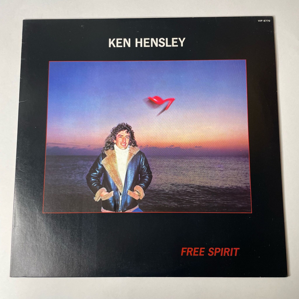 Винтажная виниловая пластинка LP Ken Hensley Free Spirit (Japan 1981) (No Obi)