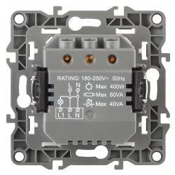 12-4104-01 ЭРА Датчик движения 3-проводной, 180-240В, 400Вт, IP20, Эра12, белый