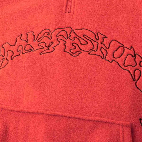 Толстовка Turbo fleece оранжевый / коричневый - фото 9