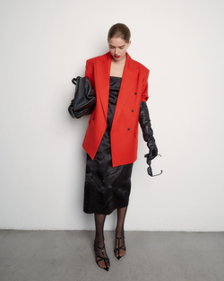 Жакет из шерсти Стелла Маккартни красный