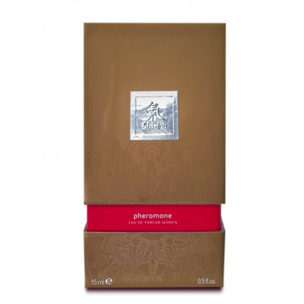 Духи с феромонами «Red» Shiatsu женские 15 мл.