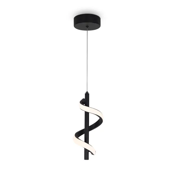 Подвесной светильник FR6097PL-L10B Хеликс / Helix 10 Вт LED Freya fr6097pl-l10b