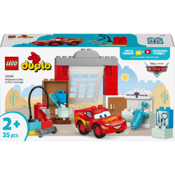 OUTLET LEGO DUPLO Disney - Визит МакКуина в мастерскую Шерифа 10456