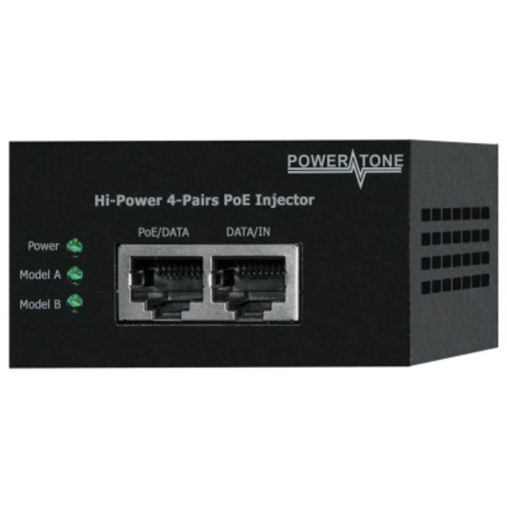 Инжектор High PoE PI-600-1 1-портовый 60W
802.3at&af 10/100/1000Mbps.