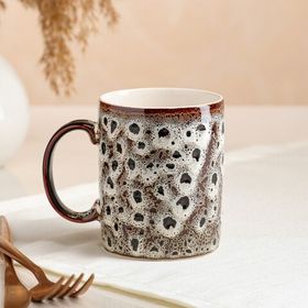 Кружка для чая для кофе, стильный дизайн Африка, 350 мл