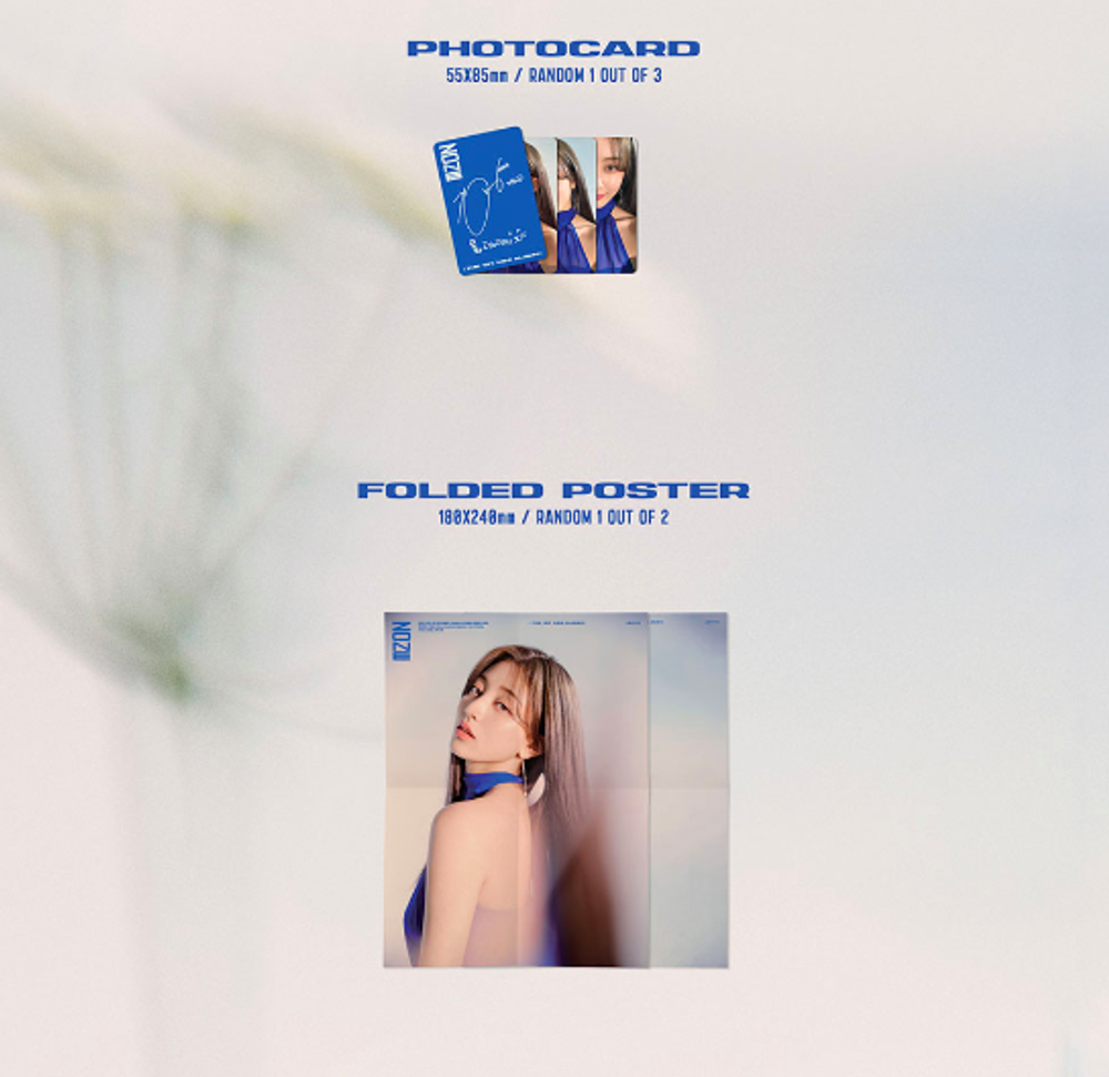 Альбом Jihyo (TWICE) - 1st Mini Album ZONE (Digipack ver.)
