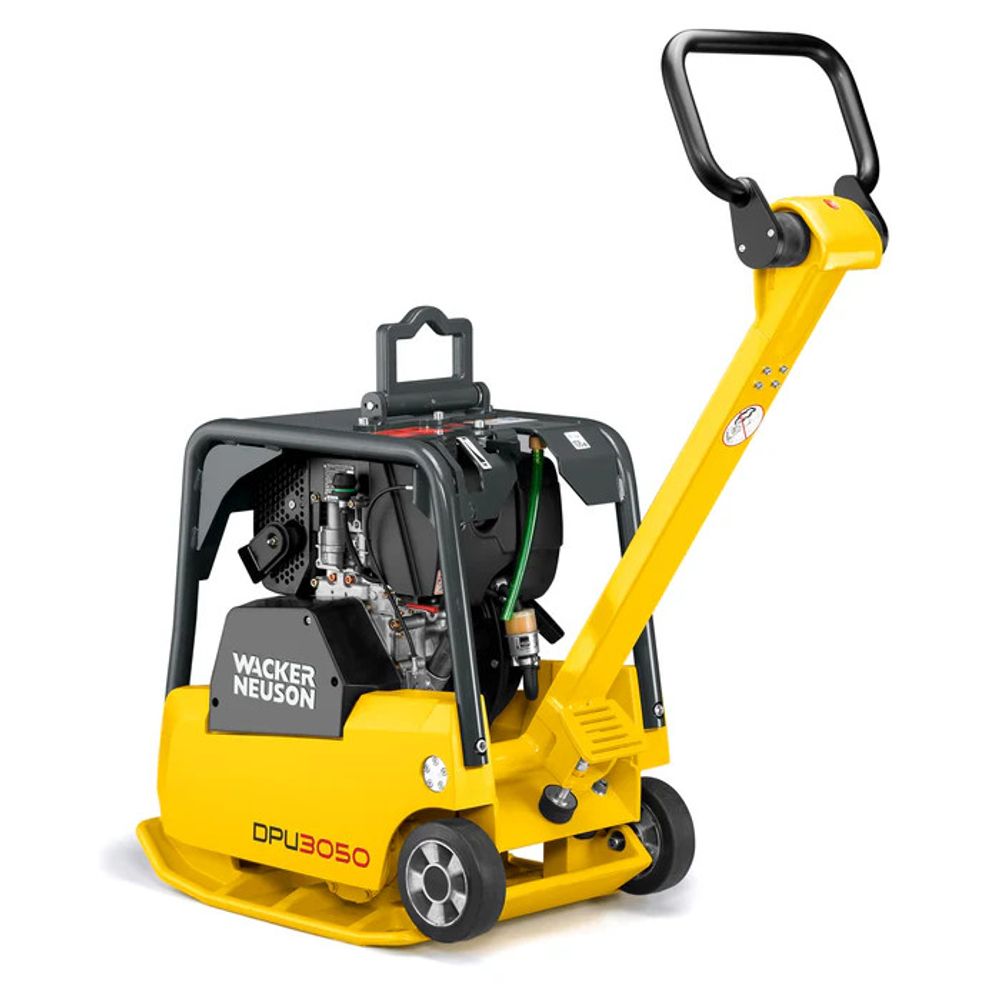 Виброплита дизельная Wacker Neuson DPU 3050H профессиональная - [181 кг / 30 кН / Hatz 1B30]