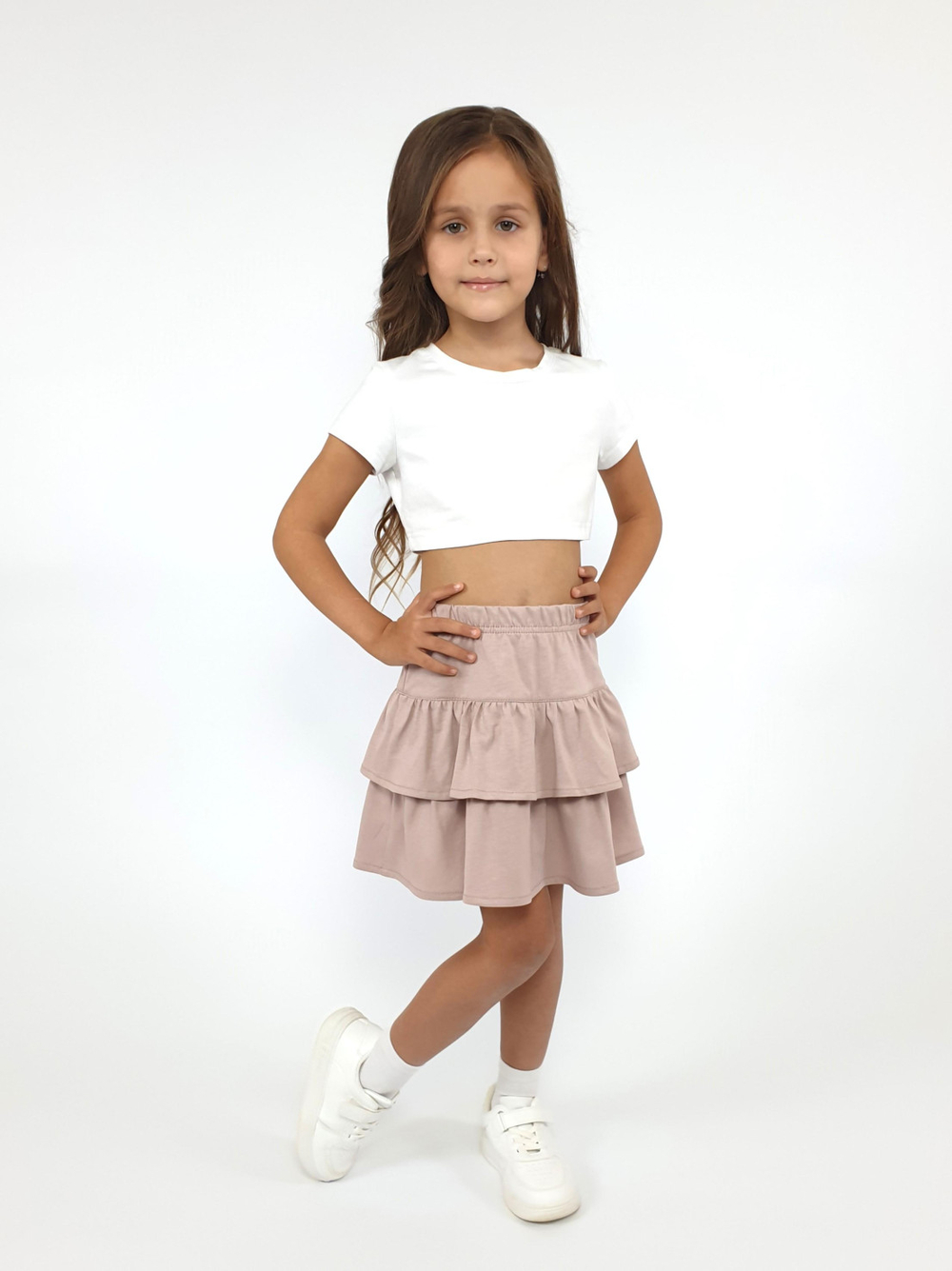 717-11 Юбка для девочки