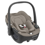 Автокресло Maxi-Cosi Pebble 360 с базой Family Fix 360 Luxe Twillic Truffle