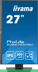 Монитор Iiyama XUB2793HSU-B7