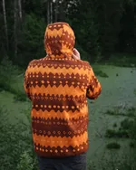 Худи Plushedelica Масала коричневый