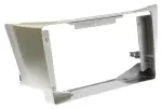 Магнитола для Toyota Harrier XU30 2003-2013, Lexus RX 2003-2009 (монохром, рамка вниз) - Teyes CC3 монитор 9" QLED на Android 10, Быстрая, CarPlay, 4G SIM-слот