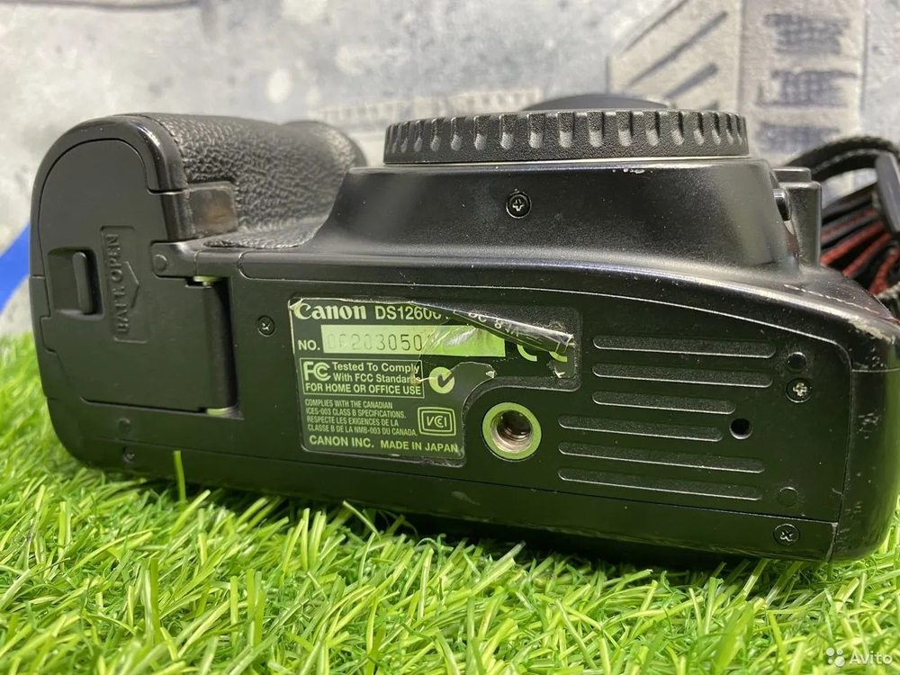 Фотоаппарат Canon EOS 20D Body / Скупка