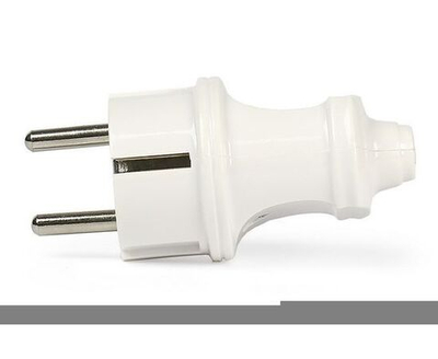 Вилка SmartBuy SBE-16-P01-w