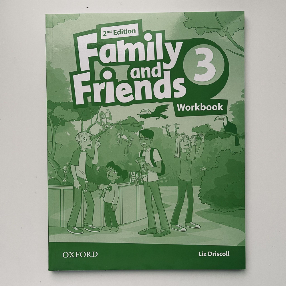 Family and Friends 3. Class Book+Workbook+2 CDs