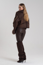 Дублёнка Roberta Biagi