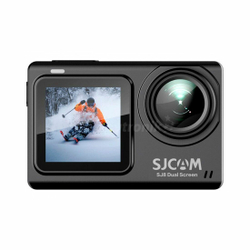 Экшн-камера SJCAM SJ8 DUAL-SCREEN, 12МП, 1200 мАч, черный
