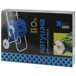 GAK01-95 GREEN APPLE Катушка для шланга 60 м | GREEN APPLE