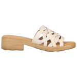 Gabor Slide Slippers Women"s Gold