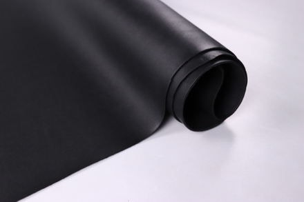 1,8-2,2 юфть черная барабанная + покрывное крашение под заказ (от 2000 дм²)