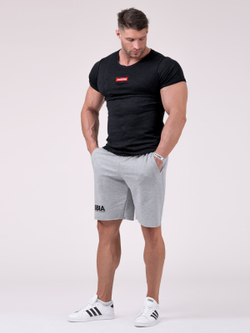 Шорты NEBBIA Legday Hero shorts 179 LIGHT GREY