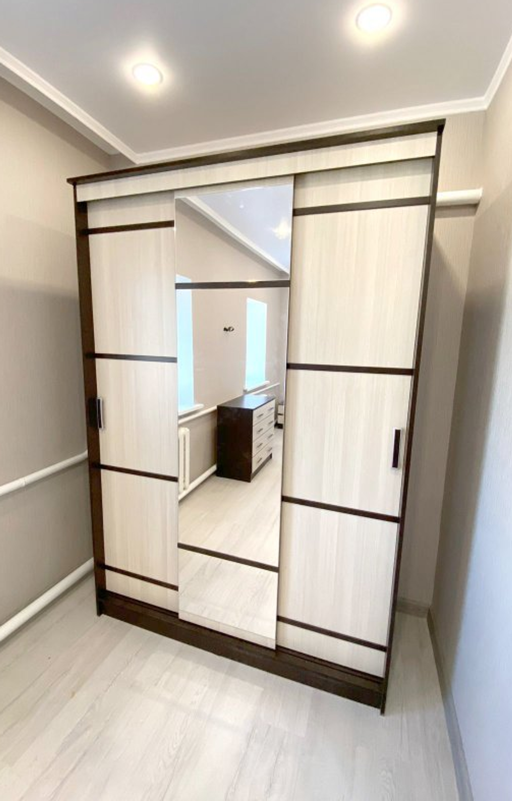 Шкаф-купе Сакура венге/лоредо 1500