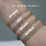 Карандаш для бровей CC Brow Definer Grey brown