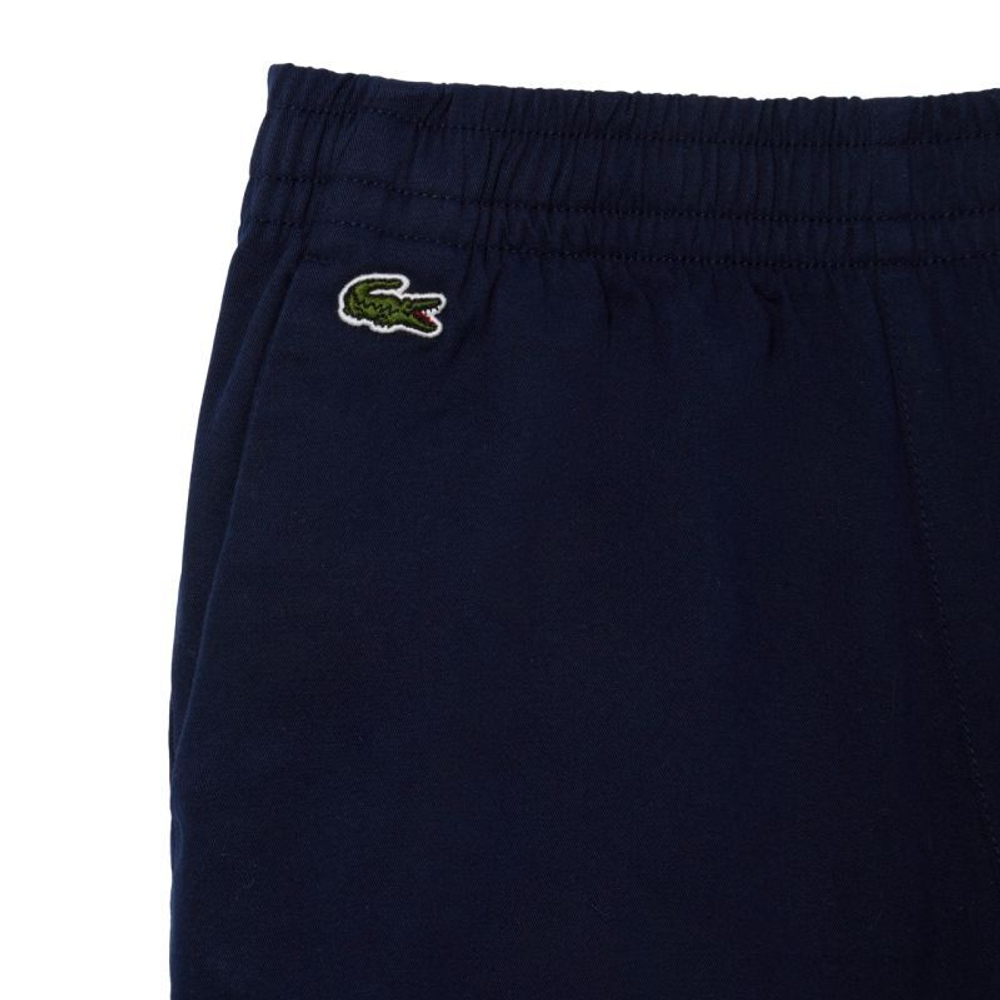 Детские теннисные брюки Lacoste Boys' Lacoste Stretch Cotton