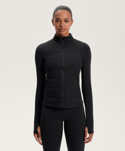 Oysho Техническая куртка FELLEX® Volcanic, черный