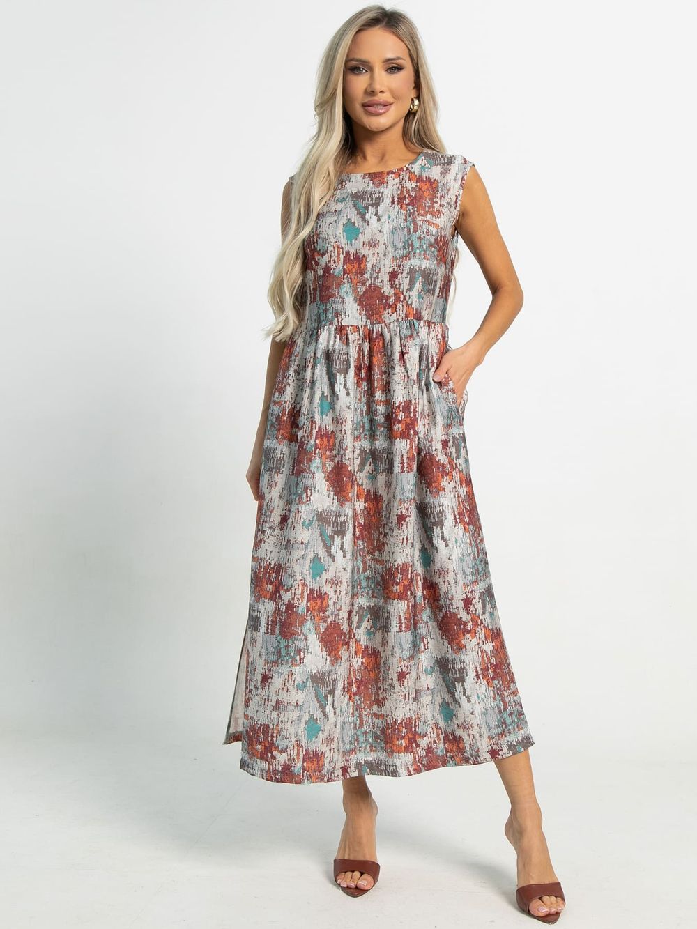 Платье Кэрри (разноцветное) П15694-25М LT Collection