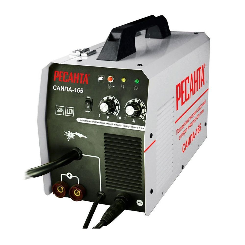 Сварочный аппарат инверт, Ресанта, САИПА-165, 160 А, пров, полуавт свар