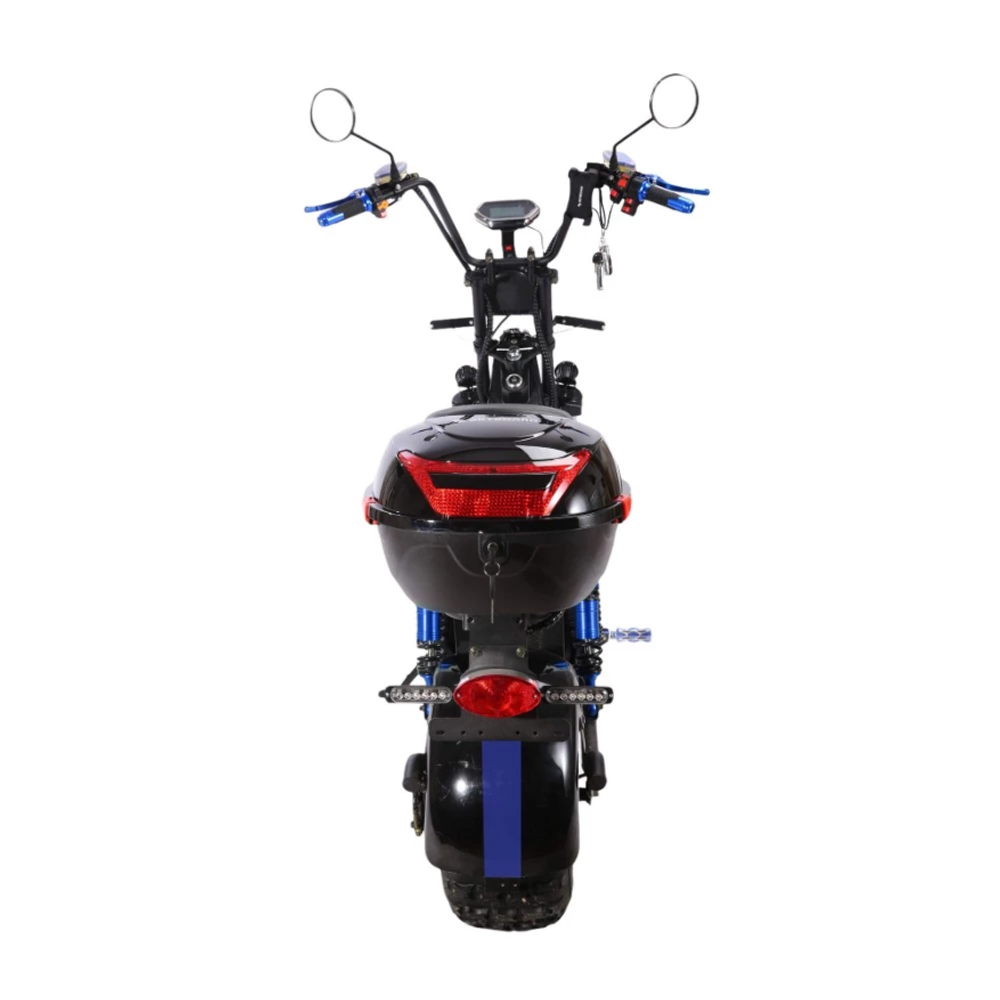 Электроскутер Skyboard Volga BR20 2WD 4000W CityCoco Черный