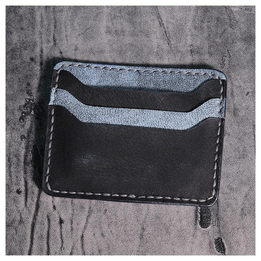 Кожаный картхолдер «Крольчонок»