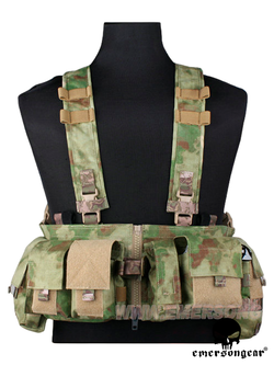 Разгрузочная система EmersonGear UW Gen V Split Front Chest Rig (EM7451C). Мох