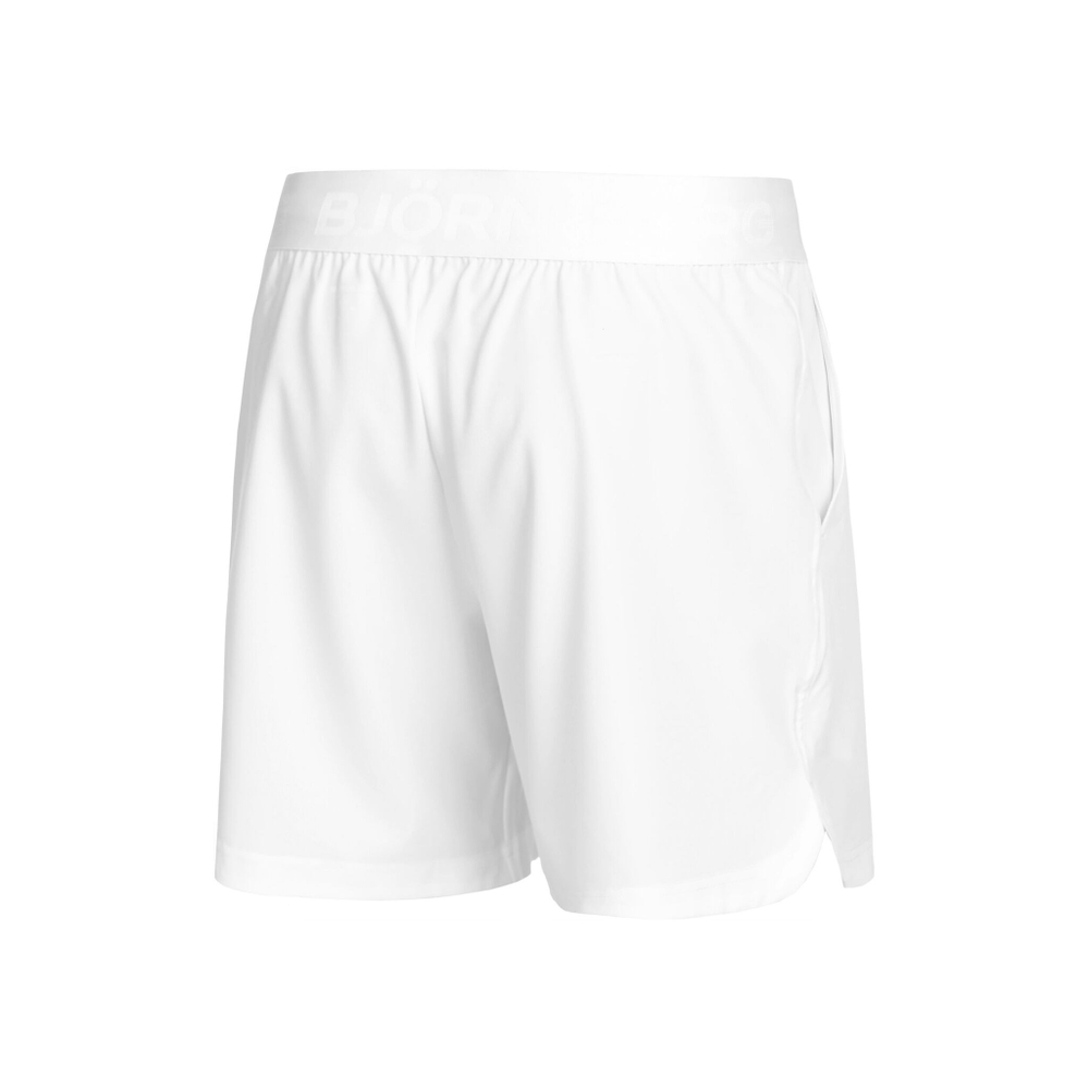 Мужские теннисные шорты Björn Borg Shorts Men - White