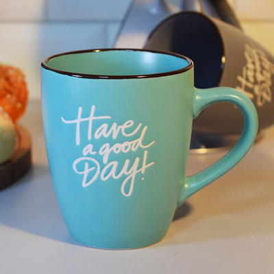 Набор кружек 4 предмета 330мл на подставке, 14836-4MS