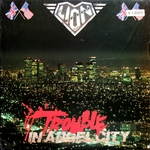 Lion / Trouble In Angel City (LP)