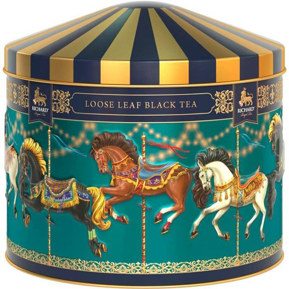 Чай Richard  Royal Merry-Go-Round банка 100 г.