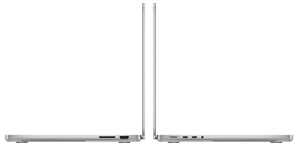 Ноутбук Apple MacBook Pro 14 2023, Apple M3, 8 ГБ/1 ТБ, MR7K3, Silver