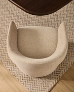 Стул Bosca из бежевой синели