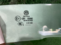 Стекло двери заднее правое VW Passat B7 (11-15)