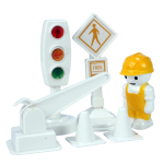 Игровой набор с транспортом, коробка 6688-153B