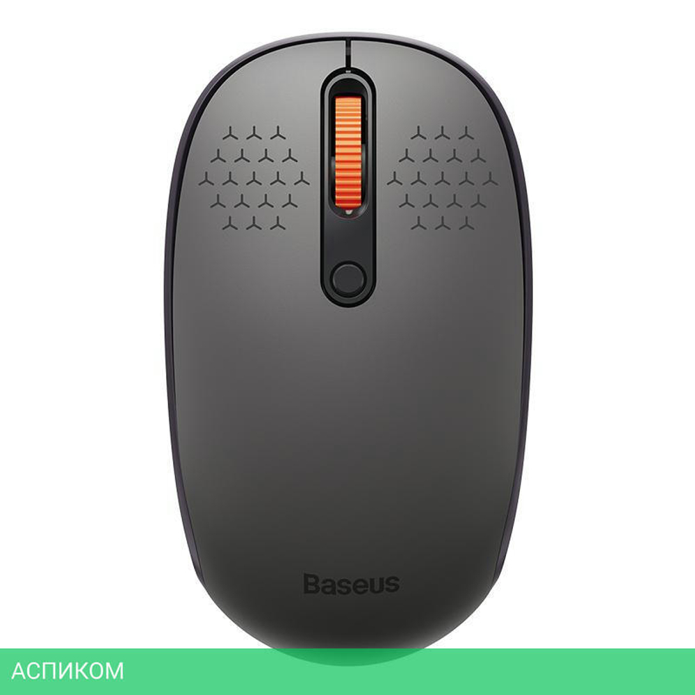 Мышь Baseus F01B Tri-Mode Frosted Gray (B01055503833-00)