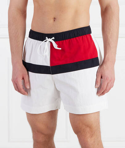Шорты для плавания Tommy Hilfiger - белый(UM0UM02744)