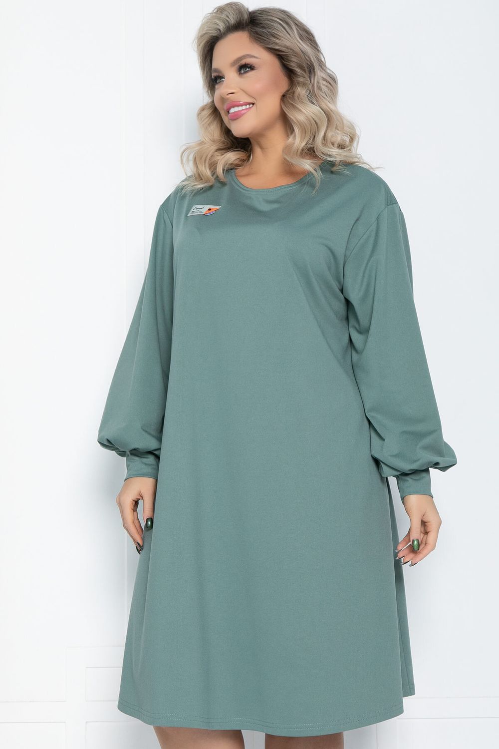 Платье Дыши модой (тиффани) П12418-15 LT Collection