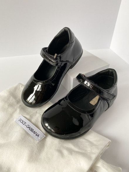 Лаковые туфли Dolce&Gabbana, 22