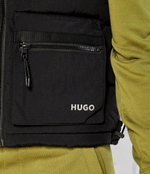 Безрукавка HUGO - черный(50520221)