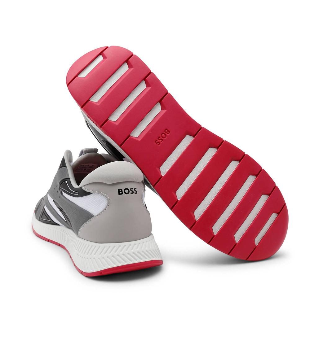 Кроссовки Titanium_Runn_thm BOSS BLACK - белый(50493215)