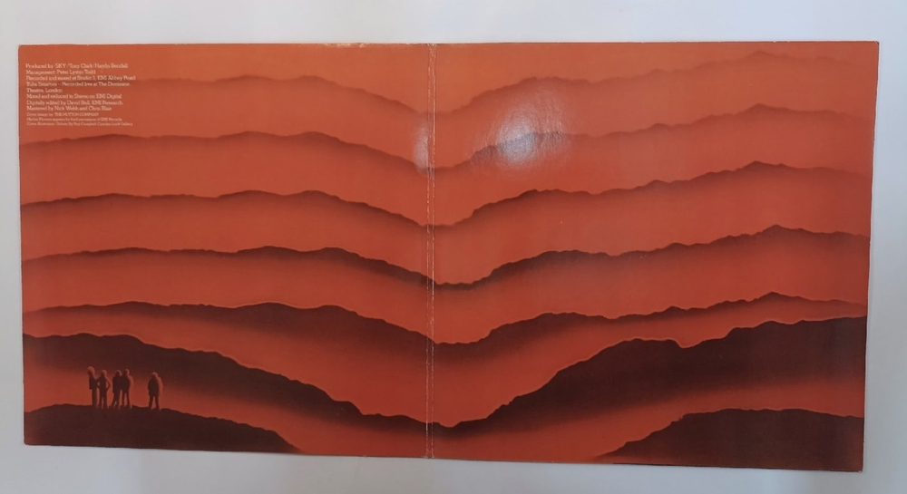 Sky (4) Sky 2 2LP (Germany 1980)
